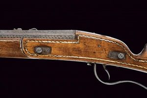 Interessante moschetto a miccia  - Asta Rare Armi Antiche e Militaria da Tutto il Mondo - Associazione Nazionale - Case d'Asta italiane