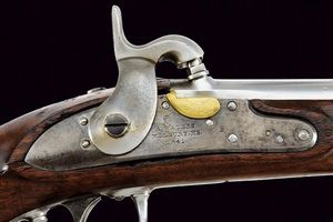 Pistola d'ordinanza Mod. 1836 ridotta a luminello  - Asta Rare Armi Antiche e Militaria da Tutto il Mondo - Associazione Nazionale - Case d'Asta italiane