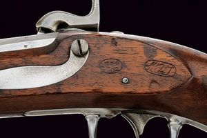 Pistola d'ordinanza Mod. 1836 ridotta a luminello  - Asta Rare Armi Antiche e Militaria da Tutto il Mondo - Associazione Nazionale - Case d'Asta italiane