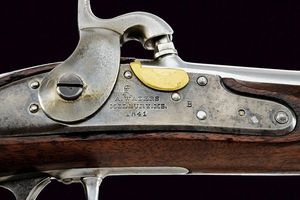 Pistola d'ordinanza Mod. 1836 ridotta a luminello  - Asta Rare Armi Antiche e Militaria da Tutto il Mondo - Associazione Nazionale - Case d'Asta italiane