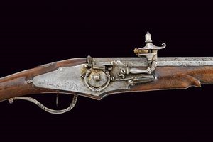 Schioppetto a ruota  - Asta Rare Armi Antiche e Militaria da Tutto il Mondo - Associazione Nazionale - Case d'Asta italiane