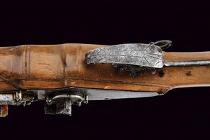 Interessante schioppetto a ruota da arcione  - Asta Rare Armi Antiche e Militaria da Tutto il Mondo - Associazione Nazionale - Case d'Asta italiane