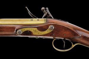 Trombone a pietra focaia da marina  - Asta Rare Armi Antiche e Militaria da Tutto il Mondo - Associazione Nazionale - Case d'Asta italiane