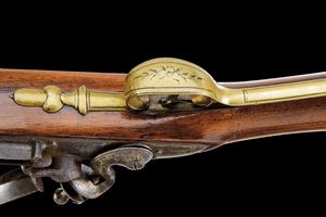 Trombone a pietra focaia da marina  - Asta Rare Armi Antiche e Militaria da Tutto il Mondo - Associazione Nazionale - Case d'Asta italiane