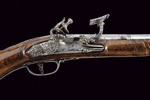 Magnifico schioppetto alla fiorentina  - Asta Rare Armi Antiche e Militaria da Tutto il Mondo - Associazione Nazionale - Case d'Asta italiane