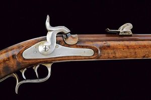 Carabina federale a luminello Mod. 1851  - Asta Rare Armi Antiche e Militaria da Tutto il Mondo - Associazione Nazionale - Case d'Asta italiane