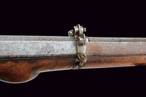 Fucile da tiro composito e ridotto a luminello  - Asta Rare Armi Antiche e Militaria da Tutto il Mondo - Associazione Nazionale - Case d'Asta italiane