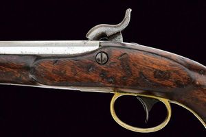 Pistola a luminello Mod. 1842 da marina  - Asta Rare Armi Antiche e Militaria da Tutto il Mondo - Associazione Nazionale - Case d'Asta italiane