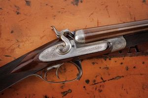 Elegante doppietta J. Purdey a cani esterni, parte di una coppia  - Asta Rare Armi Antiche e Militaria da Tutto il Mondo - Associazione Nazionale - Case d'Asta italiane