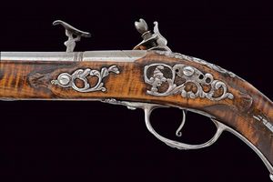 Pistola alla fiorentina  - Asta Rare Armi Antiche e Militaria da Tutto il Mondo - Associazione Nazionale - Case d'Asta italiane