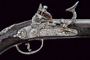 Pistola alla fiorentina di Cassiano Zanotti  - Asta Rare Armi Antiche e Militaria da Tutto il Mondo - Associazione Nazionale - Case d'Asta italiane