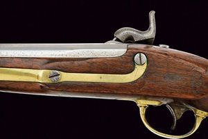 Pistola a luminello Mod. 1842  - Asta Rare Armi Antiche e Militaria da Tutto il Mondo - Associazione Nazionale - Case d'Asta italiane