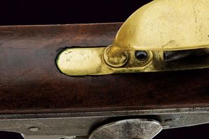 Pistola a luminello Mod. 1842  - Asta Rare Armi Antiche e Militaria da Tutto il Mondo - Associazione Nazionale - Case d'Asta italiane