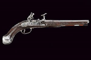 Pistola alla fiorentina de il Cerboncelli  - Asta Rare Armi Antiche e Militaria da Tutto il Mondo - Associazione Nazionale - Case d'Asta italiane