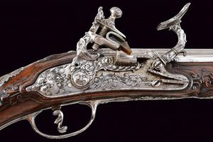 Pistola alla fiorentina di Zanotti  - Asta Rare Armi Antiche e Militaria da Tutto il Mondo - Associazione Nazionale - Case d'Asta italiane