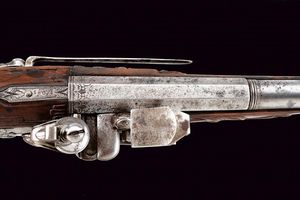 Pistola alla fiorentina di Giuseppe Guardiani  - Asta Rare Armi Antiche e Militaria da Tutto il Mondo - Associazione Nazionale - Case d'Asta italiane