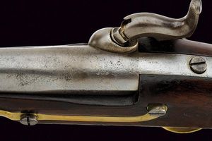 Pistola a luminello Mod. 1842  - Asta Rare Armi Antiche e Militaria da Tutto il Mondo - Associazione Nazionale - Case d'Asta italiane