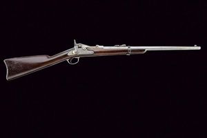 Raro e interessante Model 1873 Trapdoor Carbine Custer Range  - Asta Rare Armi Antiche e Militaria da Tutto il Mondo - Associazione Nazionale - Case d'Asta italiane