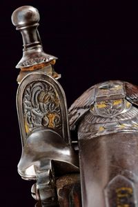 Bellissima pistola a pietra focaia di Claus  - Asta Rare Armi Antiche e Militaria da Tutto il Mondo - Associazione Nazionale - Case d'Asta italiane