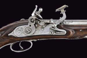 Pistola da viaggio alla fiorentina  - Asta Rare Armi Antiche e Militaria da Tutto il Mondo - Associazione Nazionale - Case d'Asta italiane