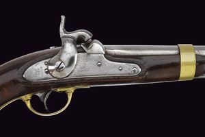 Pistola a luminello Mod. 1842  - Asta Rare Armi Antiche e Militaria da Tutto il Mondo - Associazione Nazionale - Case d'Asta italiane