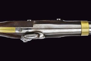 Pistola a luminello Mod. 1842  - Asta Rare Armi Antiche e Militaria da Tutto il Mondo - Associazione Nazionale - Case d'Asta italiane