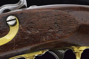 Pistola a luminello Mod. 1842  - Asta Rare Armi Antiche e Militaria da Tutto il Mondo - Associazione Nazionale - Case d'Asta italiane