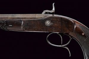 Pistola a luminello di Colombo  - Asta Rare Armi Antiche e Militaria da Tutto il Mondo - Associazione Nazionale - Case d'Asta italiane