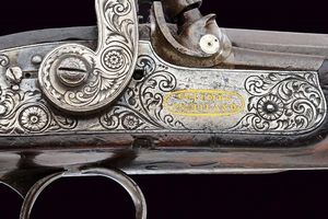 Pistola a luminello di Colombo  - Asta Rare Armi Antiche e Militaria da Tutto il Mondo - Associazione Nazionale - Case d'Asta italiane