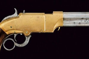 Rara Volcanic Lever Action Navy Pistol  - Asta Rare Armi Antiche e Militaria da Tutto il Mondo - Associazione Nazionale - Case d'Asta italiane