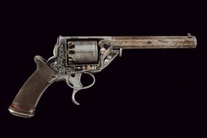 Revolver Tranter a luminello di H. Vincent & Son, in cassetta  - Asta Rare Armi Antiche e Militaria da Tutto il Mondo - Associazione Nazionale - Case d'Asta italiane