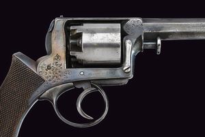 Revolver Pirlot a luminello brevetto Adams, in cassetta  - Asta Rare Armi Antiche e Militaria da Tutto il Mondo - Associazione Nazionale - Case d'Asta italiane