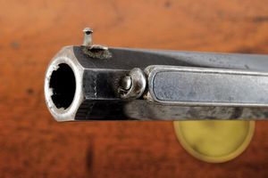 Bel revolver Tranter a luminello in cassetta  - Asta Rare Armi Antiche e Militaria da Tutto il Mondo - Associazione Nazionale - Case d'Asta italiane