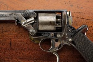 Bel revolver Tranter a luminello in cassetta  - Asta Rare Armi Antiche e Militaria da Tutto il Mondo - Associazione Nazionale - Case d'Asta italiane