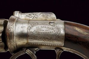 Pepperbox revolver di H. Marsh  - Asta Rare Armi Antiche e Militaria da Tutto il Mondo - Associazione Nazionale - Case d'Asta italiane