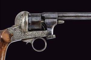 Revolver a spillo di Mariette  - Asta Rare Armi Antiche e Militaria da Tutto il Mondo - Associazione Nazionale - Case d'Asta italiane