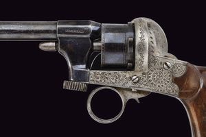 Revolver a spillo di Mariette  - Asta Rare Armi Antiche e Militaria da Tutto il Mondo - Associazione Nazionale - Case d'Asta italiane