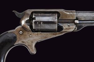 Remington New Model Pocket Revolver  - Asta Rare Armi Antiche e Militaria da Tutto il Mondo - Associazione Nazionale - Case d'Asta italiane