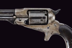 Remington New Model Pocket Revolver  - Asta Rare Armi Antiche e Militaria da Tutto il Mondo - Associazione Nazionale - Case d'Asta italiane