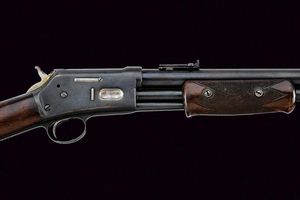 Colt Lightning Slide Action Carbine, medium frame  - Asta Rare Armi Antiche e Militaria da Tutto il Mondo - Associazione Nazionale - Case d'Asta italiane