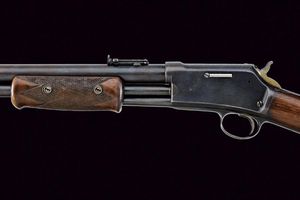 Colt Lightning Slide Action Carbine, medium frame  - Asta Rare Armi Antiche e Militaria da Tutto il Mondo - Associazione Nazionale - Case d'Asta italiane