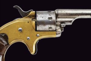 Colt Open Top Pocket Model Revolver  - Asta Rare Armi Antiche e Militaria da Tutto il Mondo - Associazione Nazionale - Case d'Asta italiane