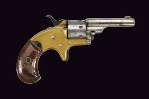 Colt Open Top Pocket Model Revolver  - Asta Rare Armi Antiche e Militaria da Tutto il Mondo - Associazione Nazionale - Case d'Asta italiane