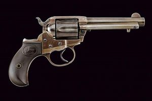 Colt model 1877 Lightning D. A. Revolver  - Asta Rare Armi Antiche e Militaria da Tutto il Mondo - Associazione Nazionale - Case d'Asta italiane