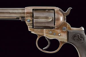 Colt model 1877 Lightning D. A. Revolver  - Asta Rare Armi Antiche e Militaria da Tutto il Mondo - Associazione Nazionale - Case d'Asta italiane