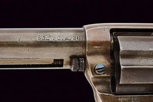 Colt model 1877 Lightning D. A. Revolver  - Asta Rare Armi Antiche e Militaria da Tutto il Mondo - Associazione Nazionale - Case d'Asta italiane