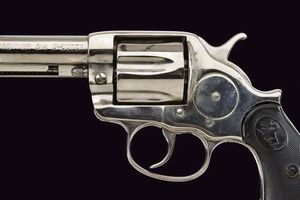 Colt Model 1878 Frontier D.A. revolver  - Asta Rare Armi Antiche e Militaria da Tutto il Mondo - Associazione Nazionale - Case d'Asta italiane