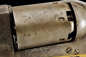 Revolver sul tipo Colt Walker a luminello  - Asta Rare Armi Antiche e Militaria da Tutto il Mondo - Associazione Nazionale - Case d'Asta italiane