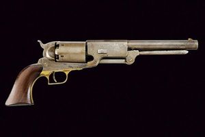 Revolver sul tipo Colt Walker a luminello  - Asta Rare Armi Antiche e Militaria da Tutto il Mondo - Associazione Nazionale - Case d'Asta italiane