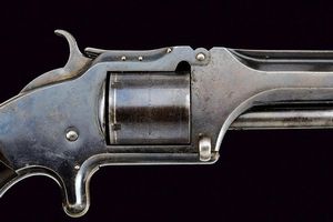 S&W Model No. 2 Old Model Revolver  - Asta Rare Armi Antiche e Militaria da Tutto il Mondo - Associazione Nazionale - Case d'Asta italiane